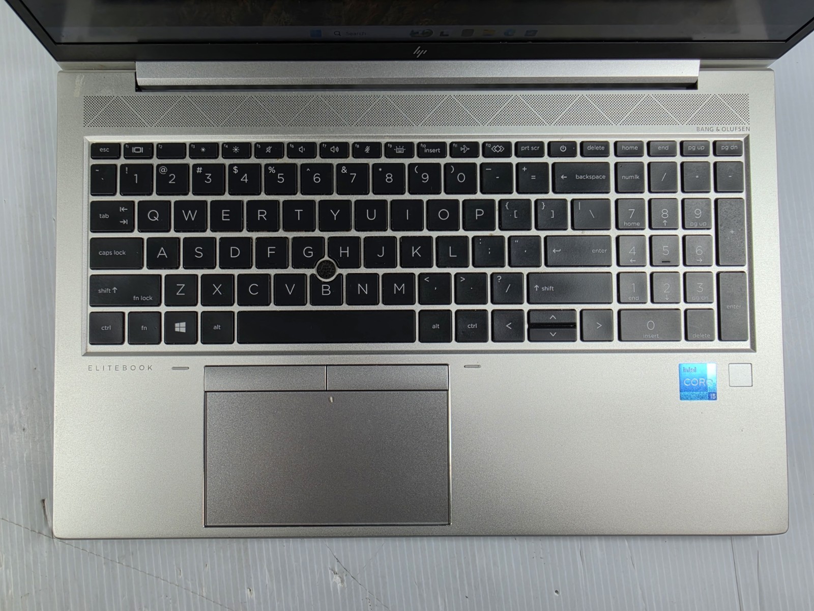 HP EliteBook 850 G8 15.6” Laptop Intel i5 16GB RAM 256GB SSD Windows 11