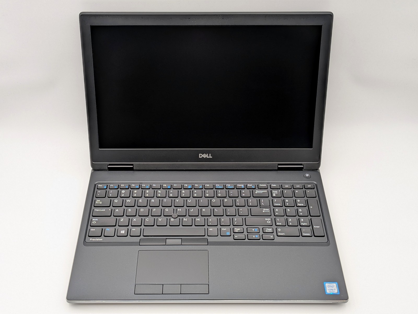 Dell Precision 7530 15″ FHD I7-8750H Motherboard Palmrest *READ*
