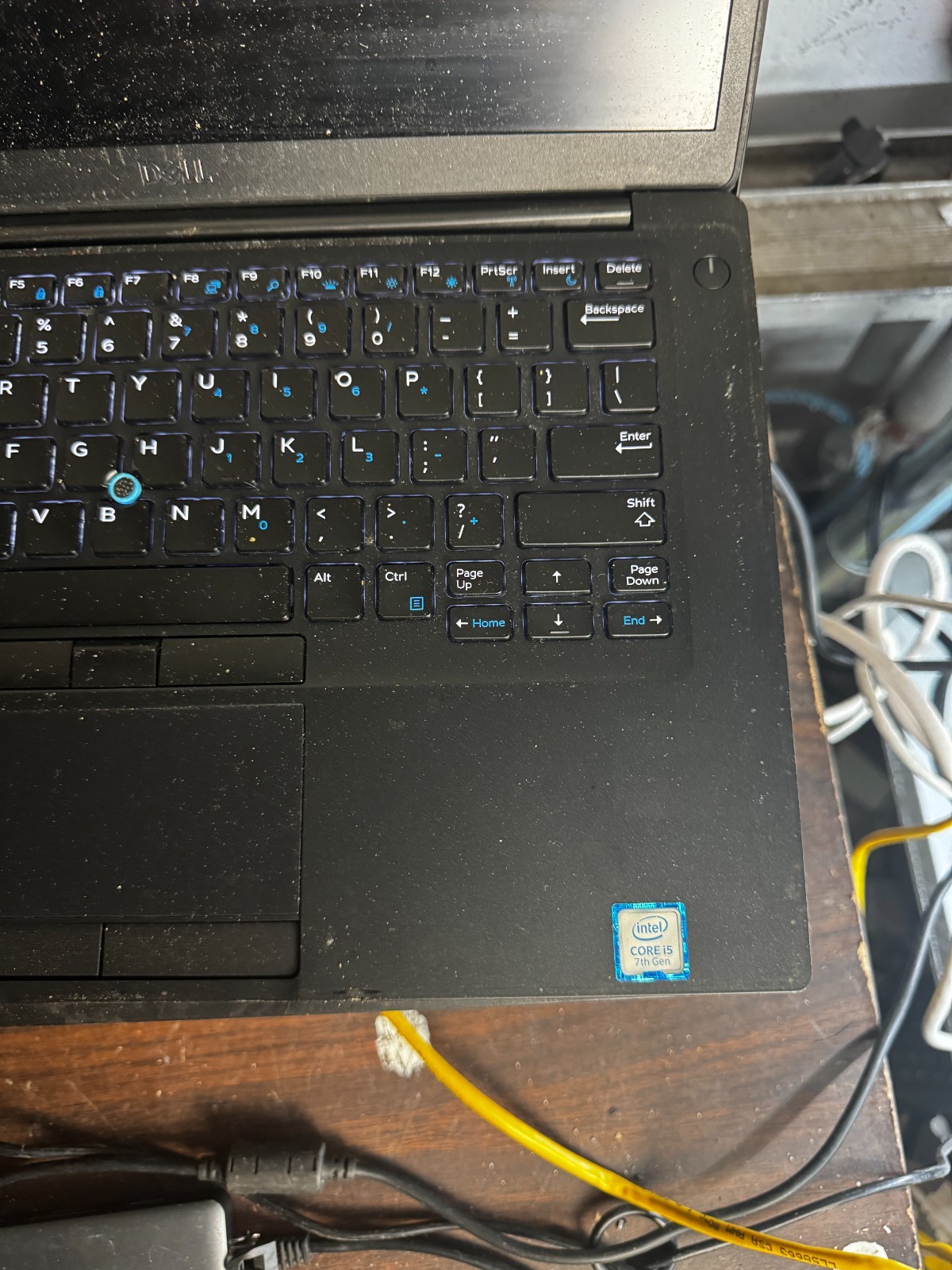 Dell Latitude 7490 Intel Core i5 7th Gen Laptop for Repair #5916