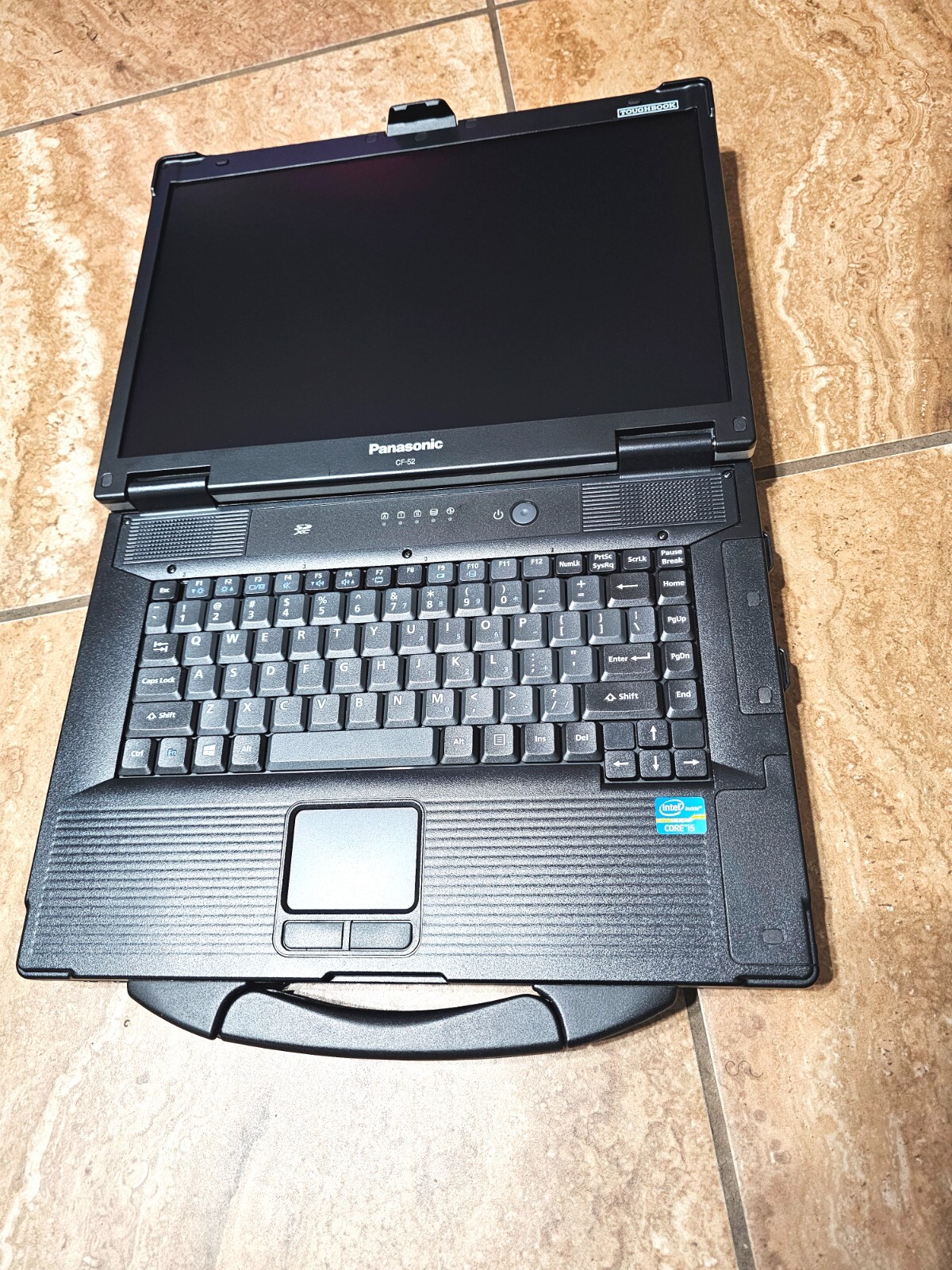 Panasonic Toughbook CF-52 MK5 i5-3360M✔️16GB 1TB SSD ✔️WIN7PRO64B ✔️DVD WIFI✔️✔️
