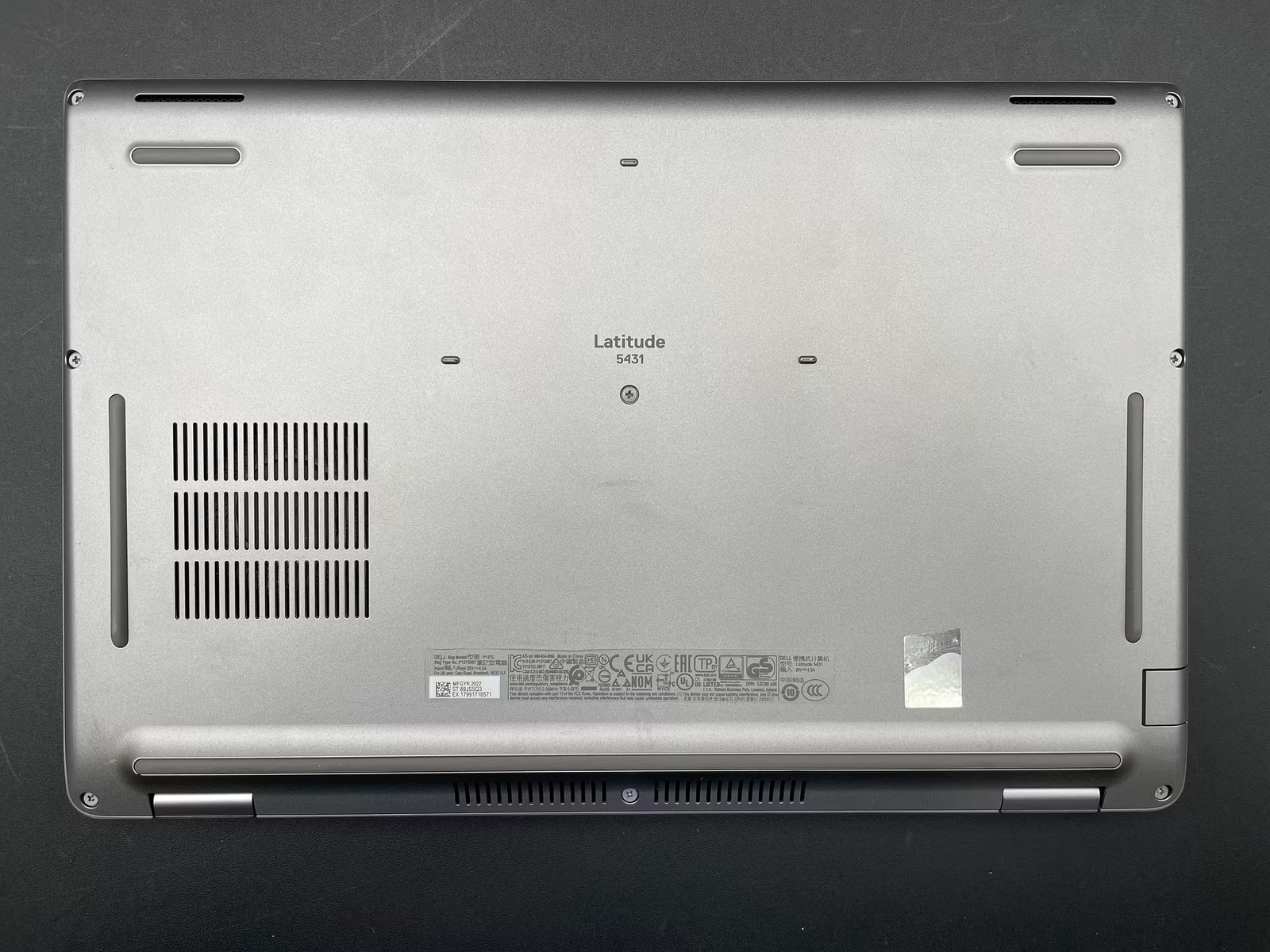 Dell Latitude 5431 Used 14″ (i7-1270P-16GB-256GB NVMe)