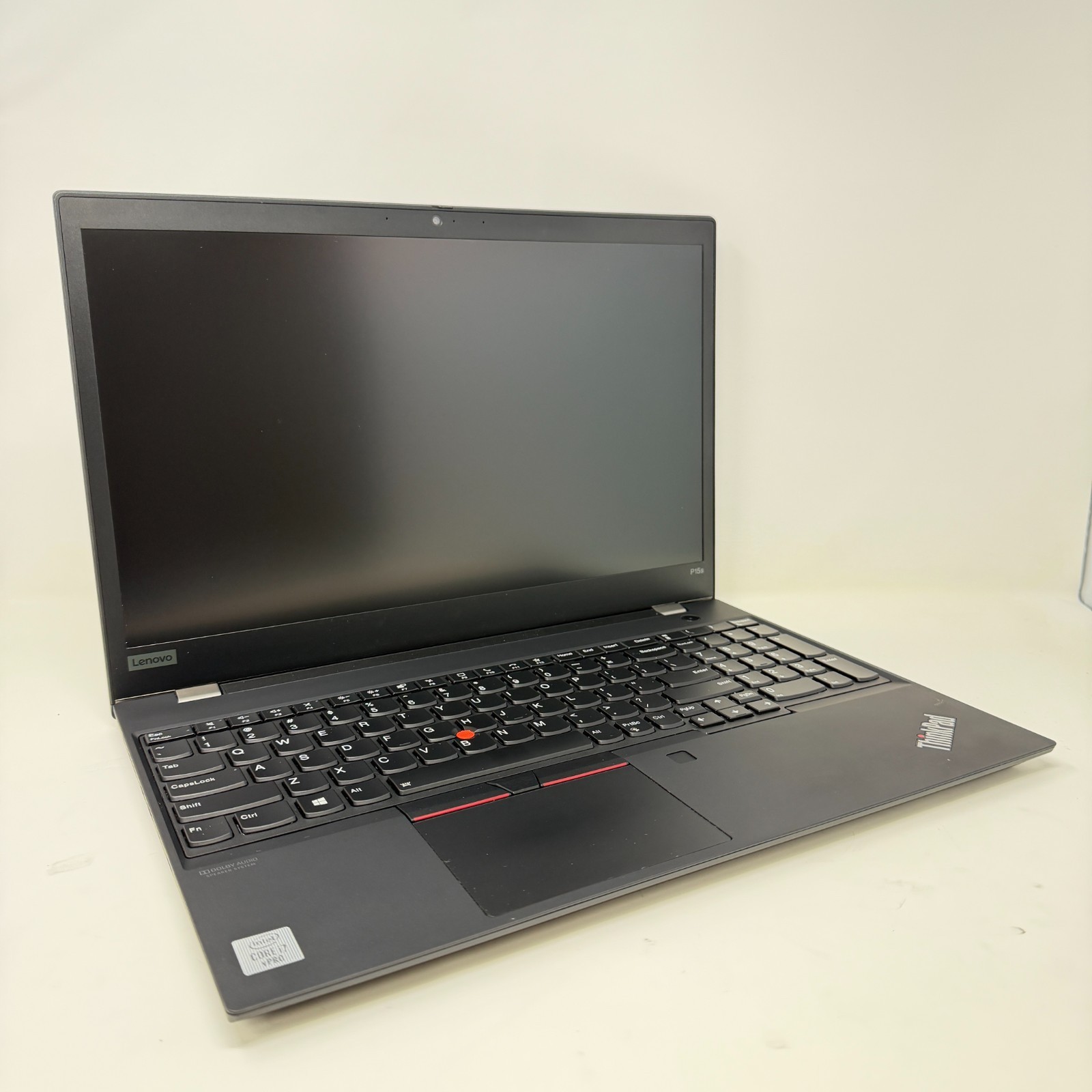 Lenovo ThinkPad P15S Gen 1 – 16GB RAM 512GB SSD Intel Core i7-10610U@1.80GHz