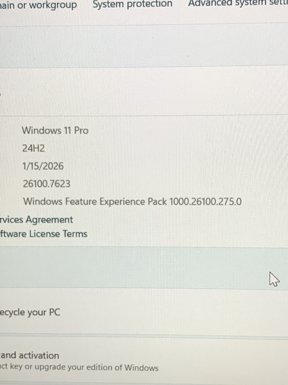 Dell Precision 3510 Windows 11 Pro 16 GB RAM 126 NVME Intel i5 6 Gen 2.30 Ghz