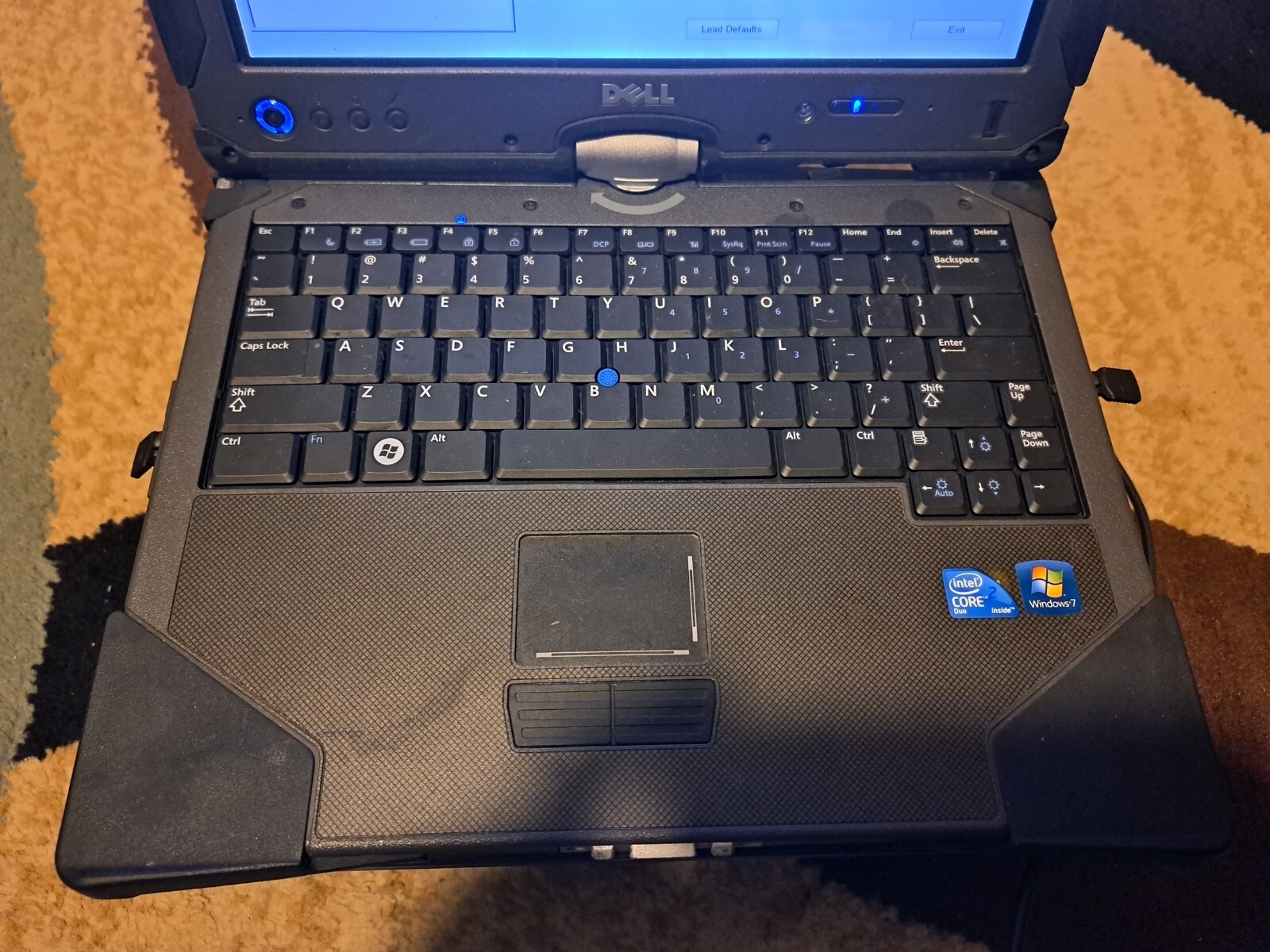 Dell Latitude XT2 XFR P05S Core2Duo U9600 1.6GHz 3GB RAM+Adapter. NO HDD/OS