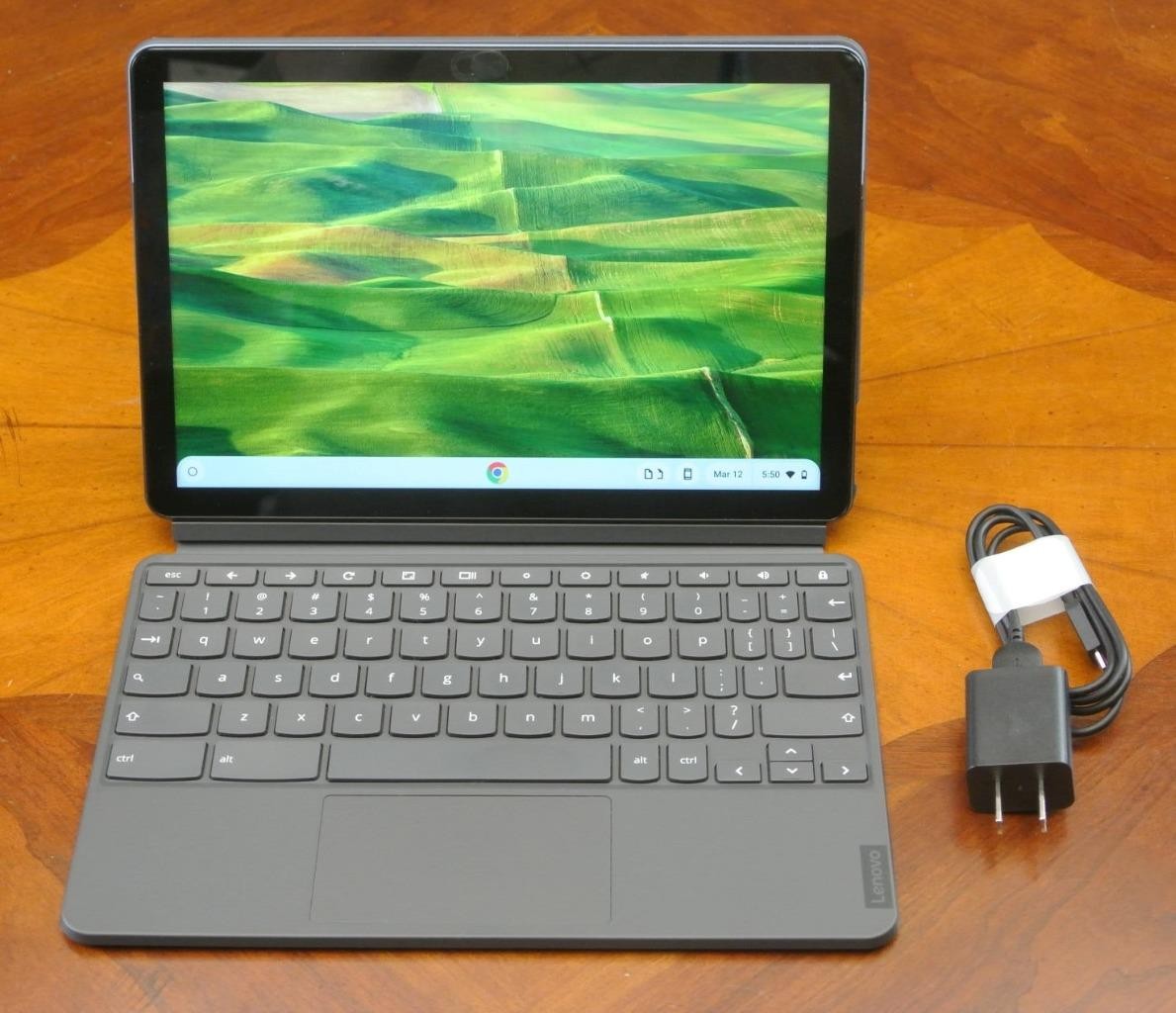 Lenovo Chromebook Duet IdeaPad ZA6F0016US CT-X636F 10.1″ 128GB,MediaTek Helio