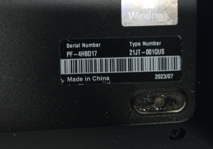 Lenovo ThinkPad E16 Gen 1 AMD Ryzen 7 7730u@2.20 16GB/256GB NVMe Win11P MC680*!