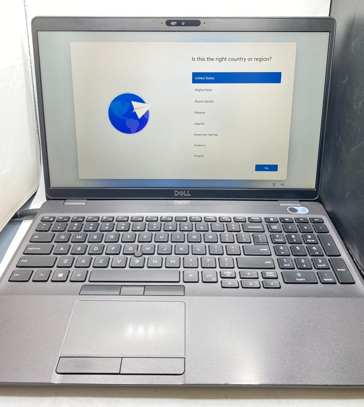 Dell Latitude 5500 15.6″ Laptop Intel Core i5-8365U @1.60GHz 16GB RAM 512GB SSD