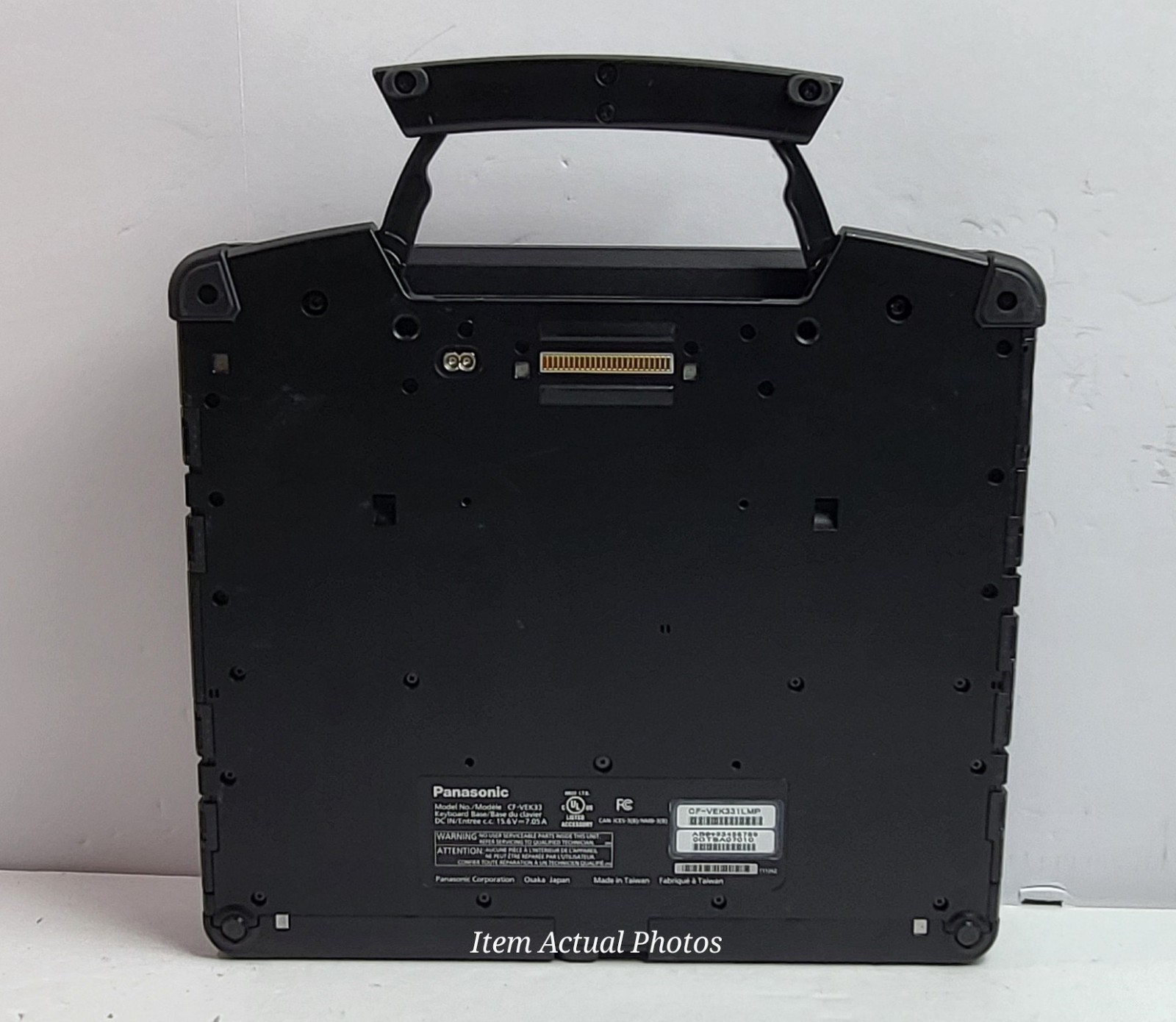 Panasonic Toughbook CF-33 12.1″ Touch i7-7600 16GB 256GB 2410 Hours LTE /Gps