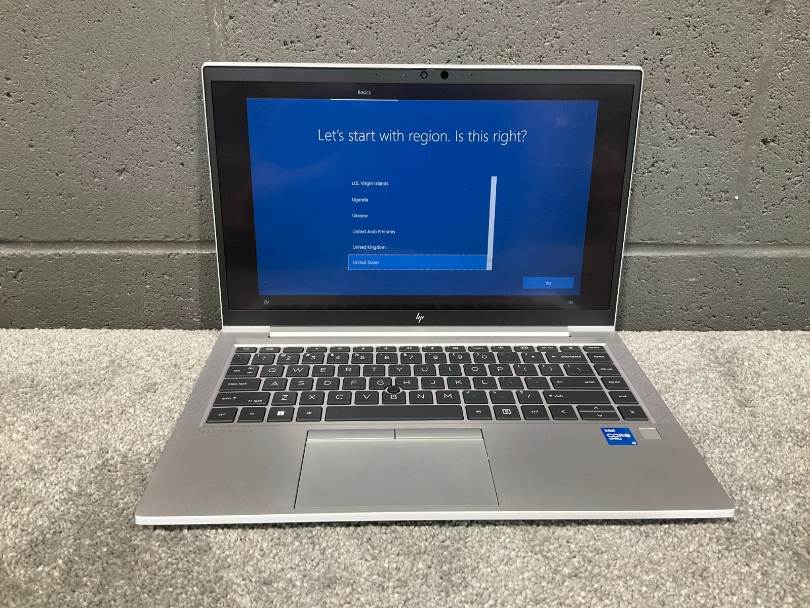 HP EliteBook 840 G8 i5-1145G7 16GB 256GB BT5 WiFi6 14F W10P 40K95EC#ABA ✅❤️️✅