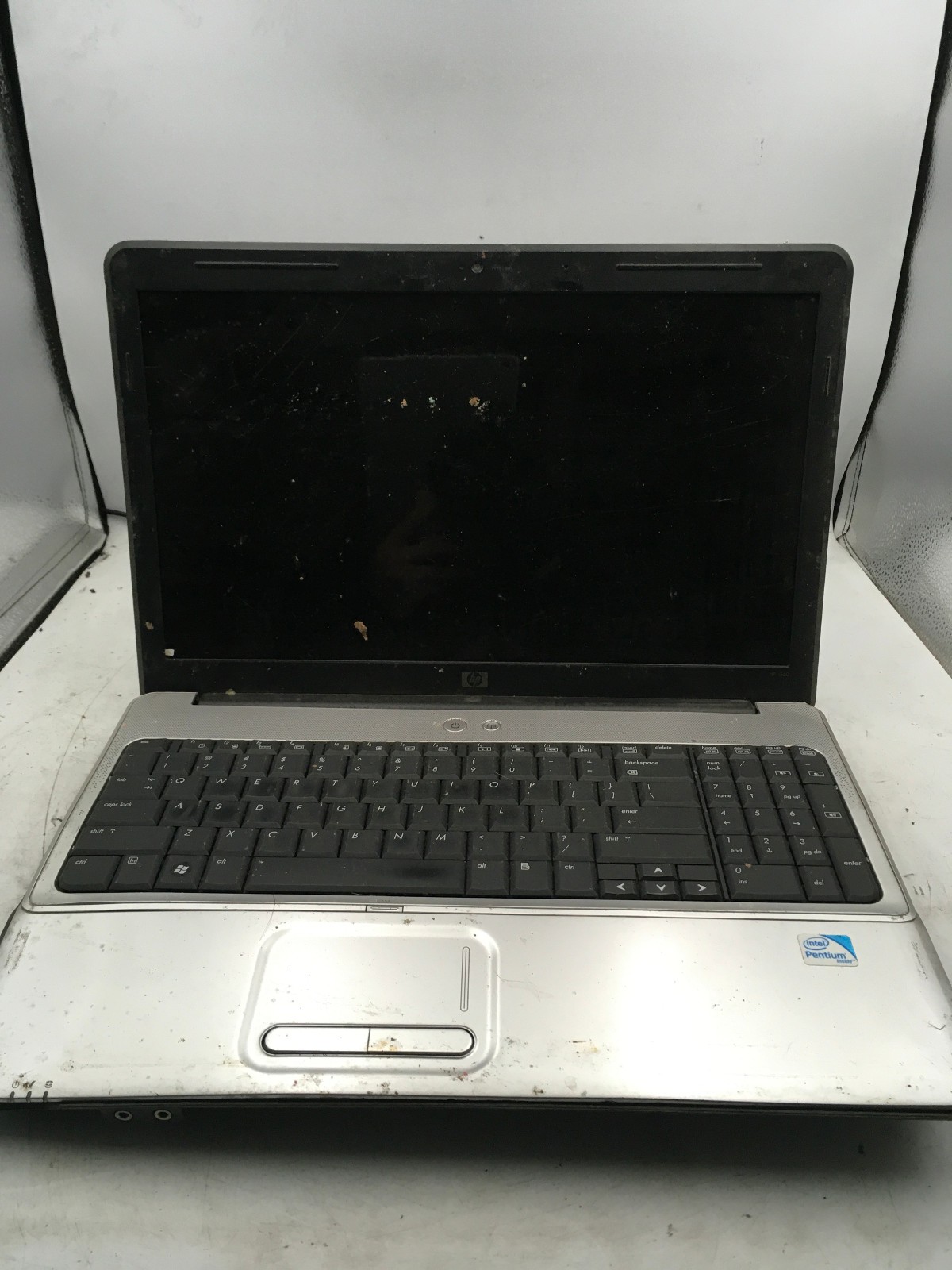 HP G60 – FOR PARTS / REPAIR – INTEL PENTIUM – NO RAM – 16″ – READ DESC – BB