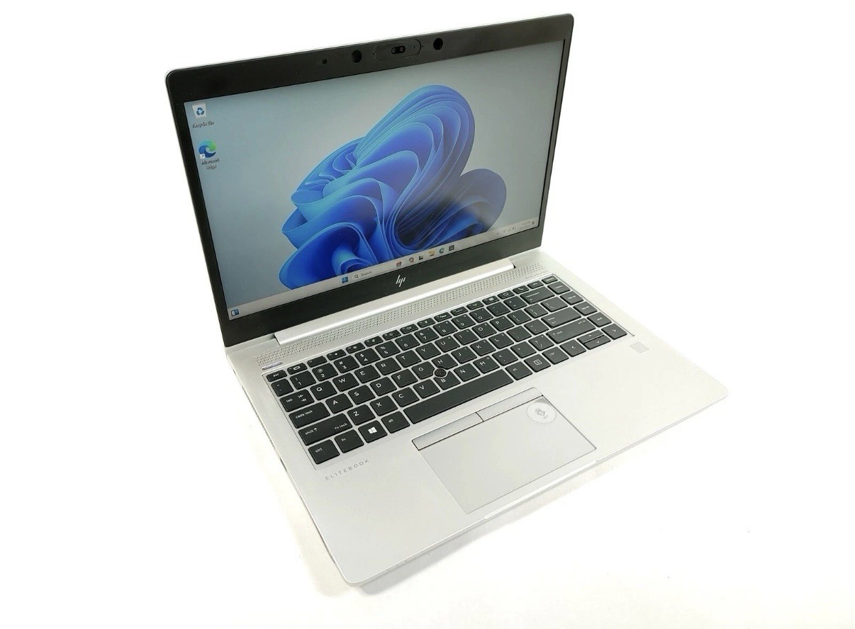 HP EliteBook 745 G5, AMD Ryzen 7 Pro 2700U@2.2GHz, 8GB RAM, 256GB SSD, W11 Pro