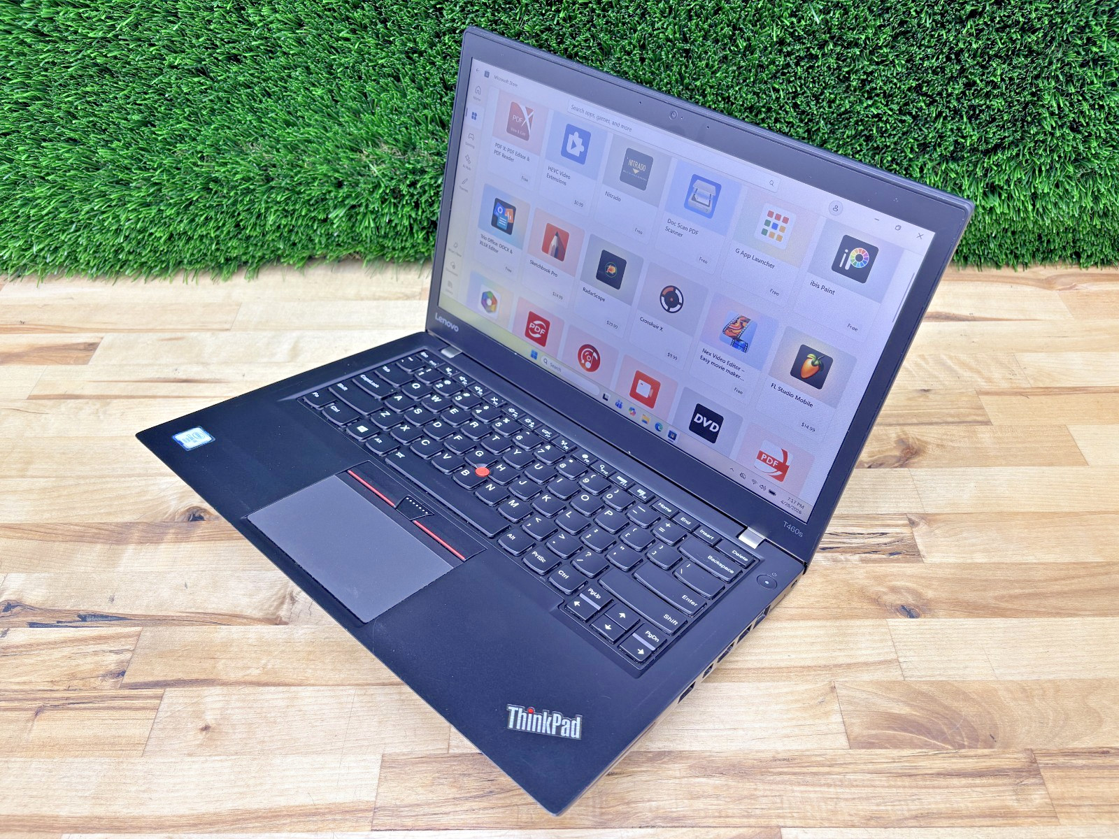 Lenovo ThinkPad T460s Intel i5-6th Gen 2.40GHz 20GB RAM 256GB SSD Win 11 Pro*