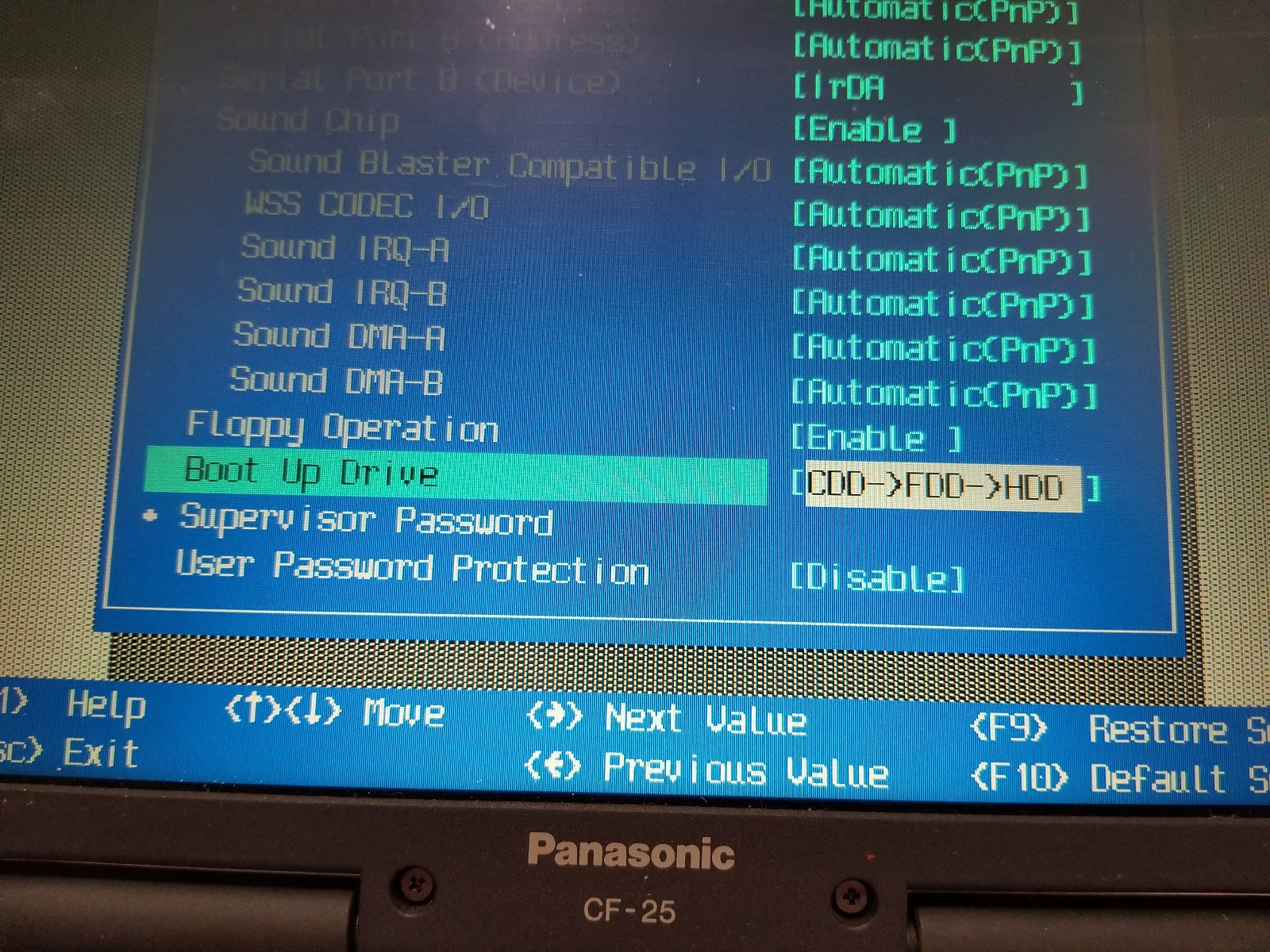 Panasonic Toughbook CF-25 Vintage Laptop FOR MOTOROLA PROGRAMMING OLD RADIOS