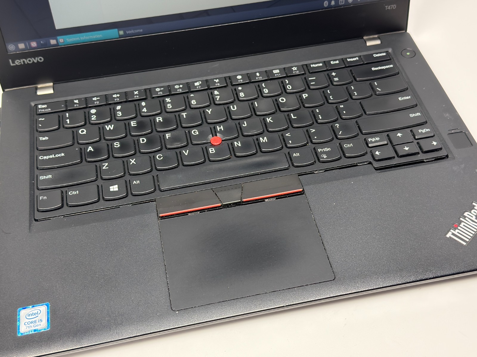 Lenovo ThinkPad T470 8GB 1TB Intel Core i5-7300U 14 in Laptop with Charger