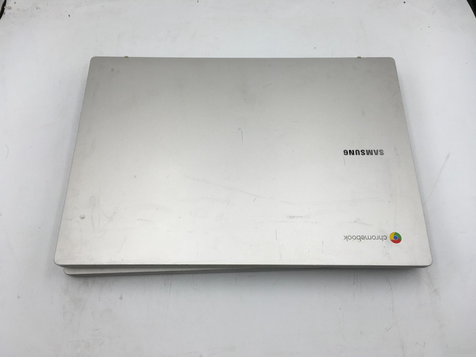 LOT OF 2 SAMSUNG Galaxy Go XE340XDA-KA2US 14″ Chromebook 4GB/64GB FOR PARTS RS