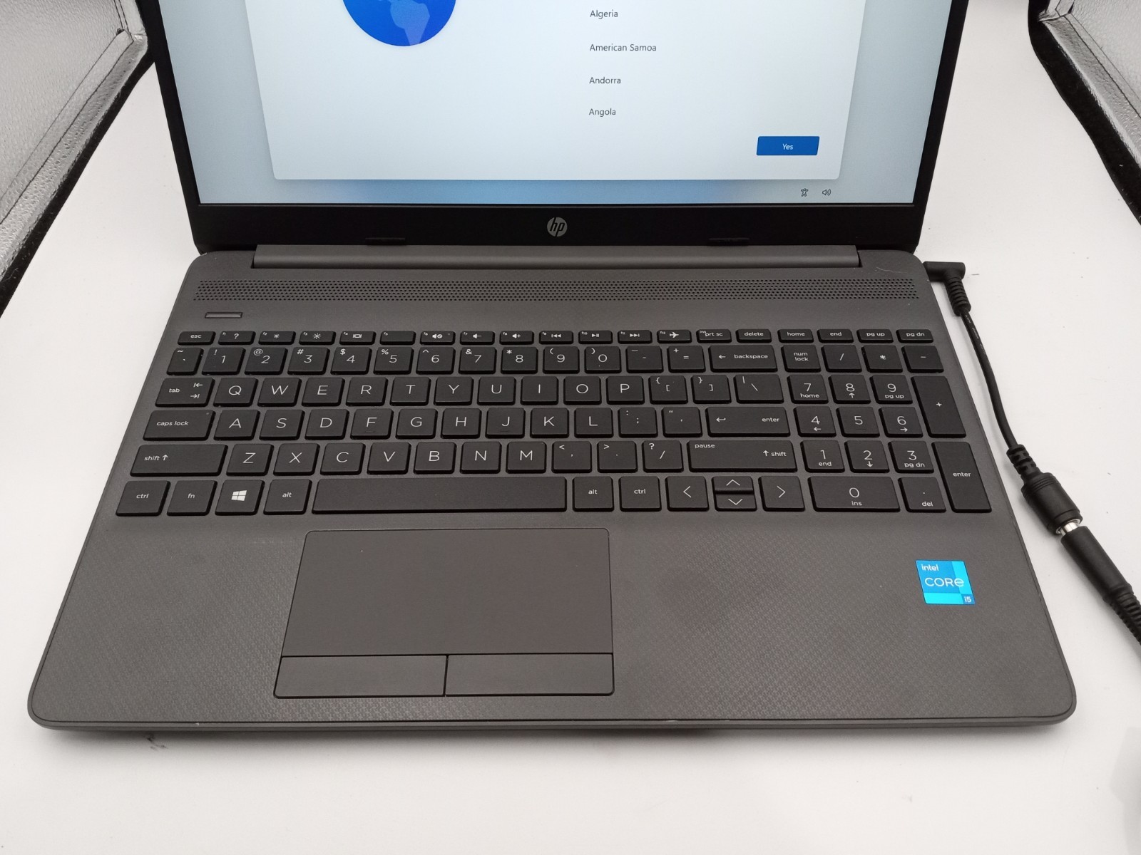 HP 250 G8 15″ Laptop Intel Core i5-1135G7 8GB RAM 128GB SSD Windows 11 -READ -RR