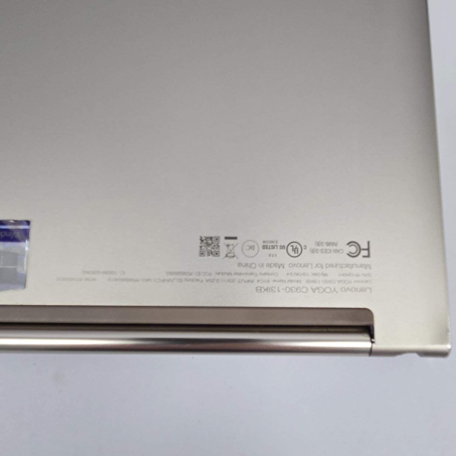 Lenovo Yoga C930 13IKB 13.9″ i7-8550U 2.0GHz 16GB RAM 500GB SSD