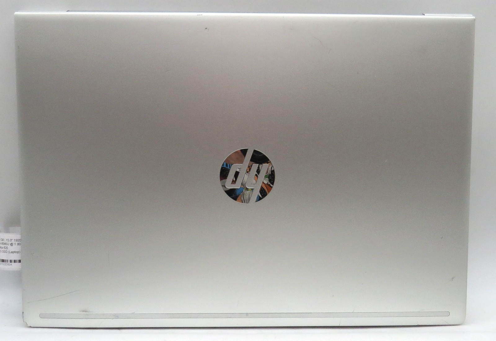 HP ProBook 450 G6 i7-8565U @ 1.8 GHz 8GB RAM 480GB & 256GB SSD MX130 No OS