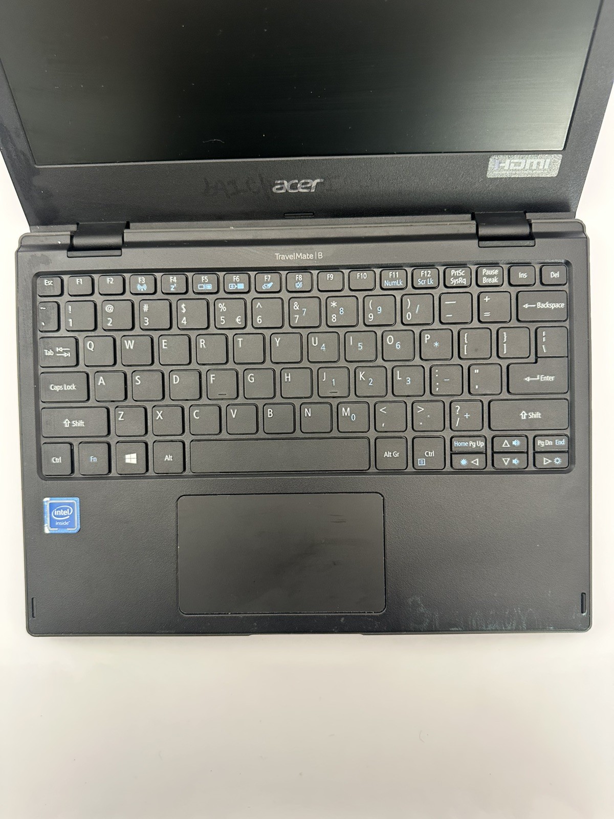 Acer TravelMate B118 Series N16Q15 Laptop 11.6″ UNTESTED!-UNKNOWN!
