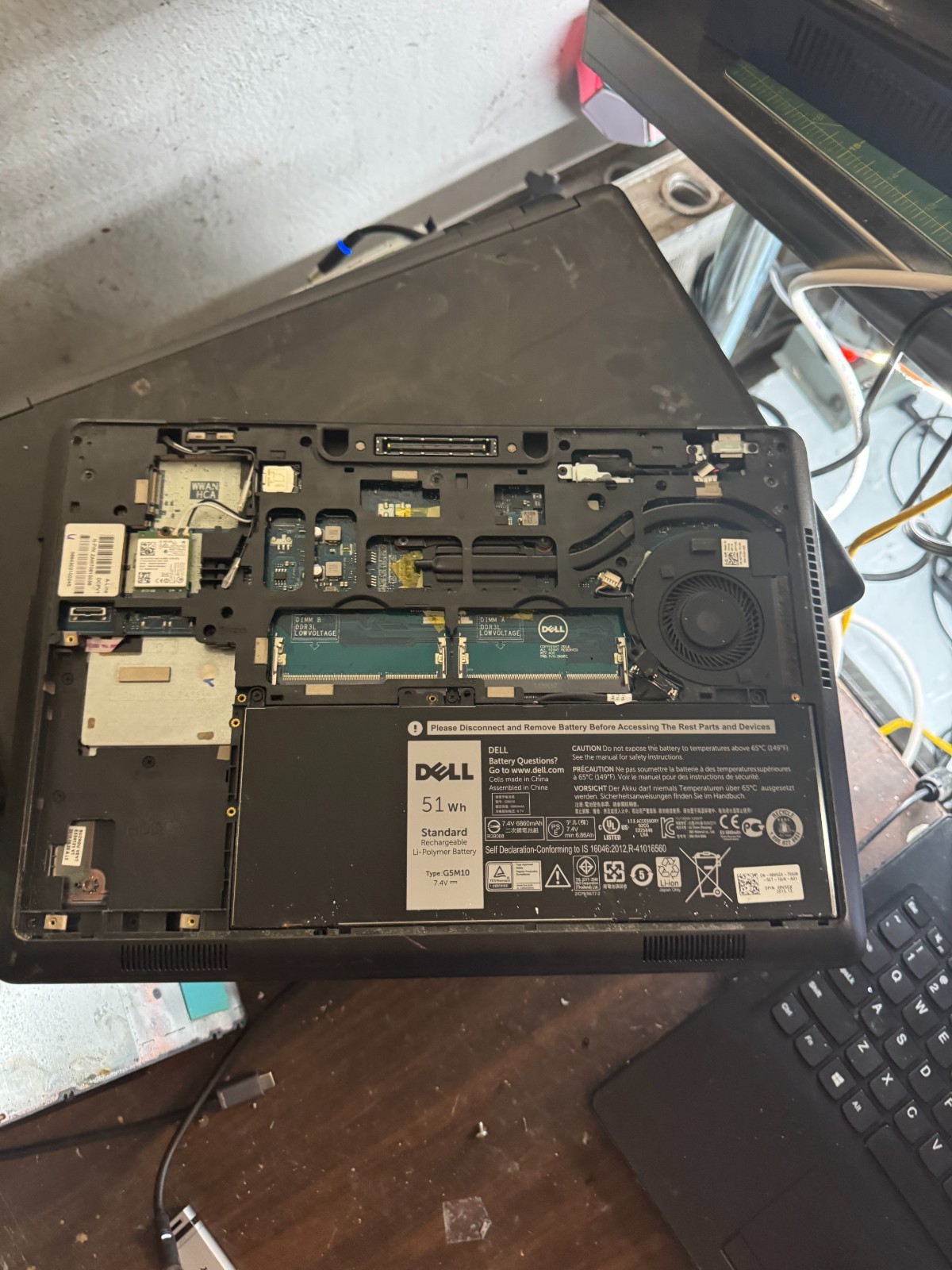 Dell Latitude E5450 Laptop for Parts/Repair #5467