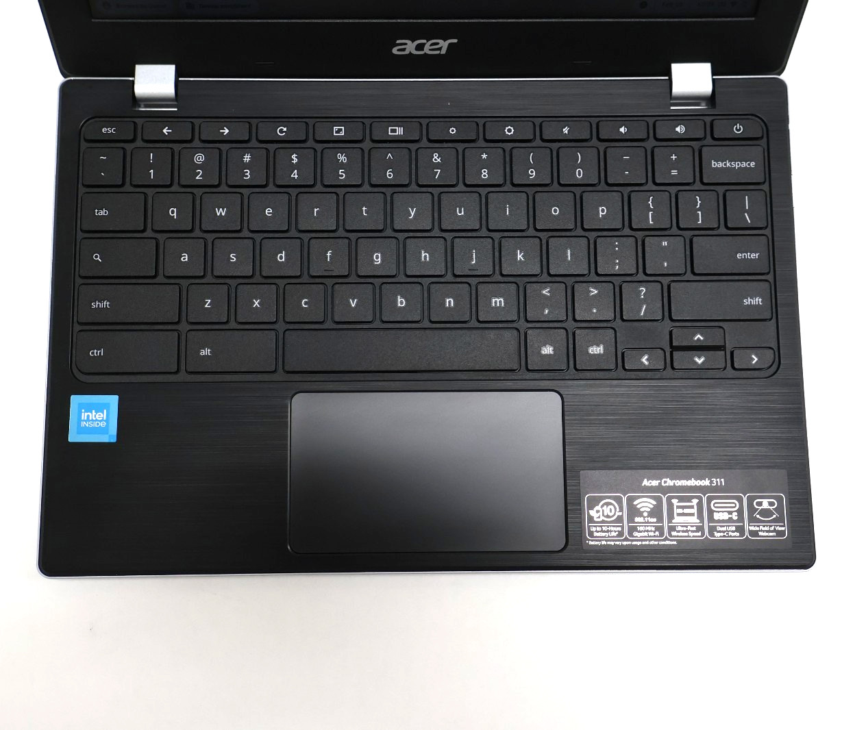 Acer Chromebook Spin 311 11.6″ Touch CELERON N400 1.10Ghz 4 GB RAM 32 GB Flash M