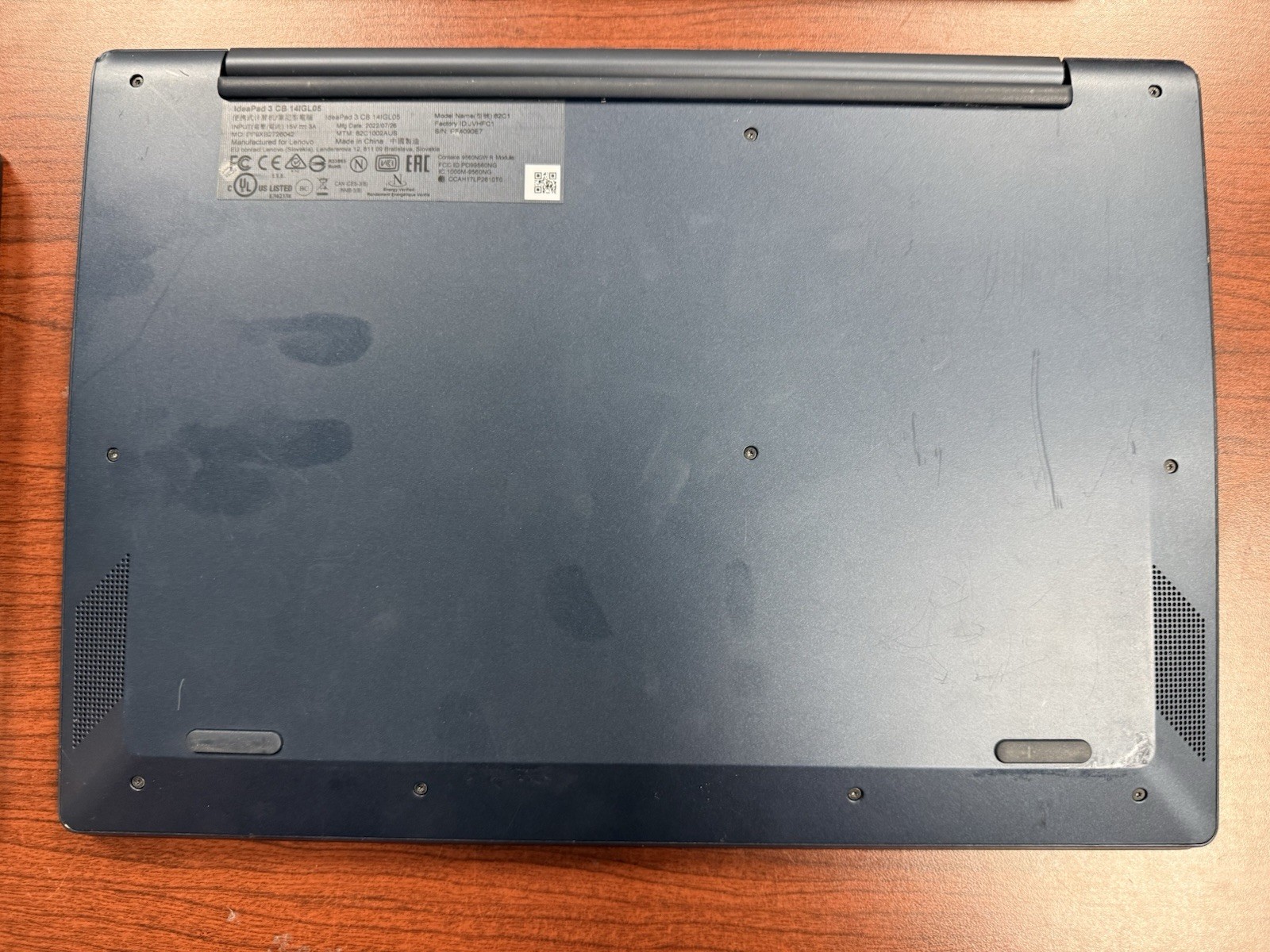Lot of 4 HP Chromebooks – UNTESTED – AS-IS FOR PARTS OR REPAIR