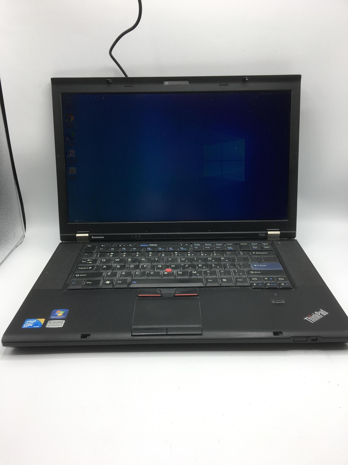 2010 Lenovo ThinkPad T510 4349 Core i7 2.67GHz 4GB 320GB 15.6″ Win 7 Pro 64 bit