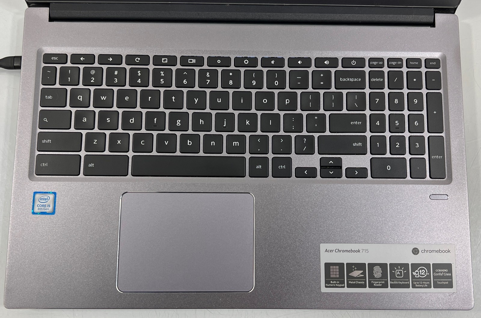 Acer Laptop Lot of 5 Chromebook 311 A114-32 715 NE56R12u E5-573T AS IS