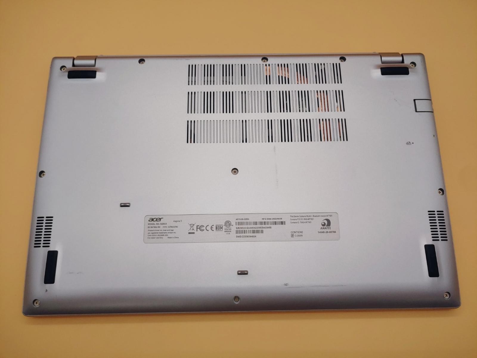 Acer Aspire A515-56 15.6″ Intel i3-1115G4✔20GB RAM✔1TB NVMe✔Win11Home✔ *NO A/C*