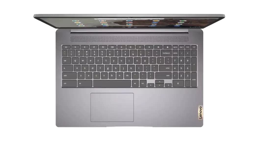Lenovo IdeaPad 3 Chrome 15.6 FHD Laptop Arctic Grey Pentium Processor 10Hr Ba…