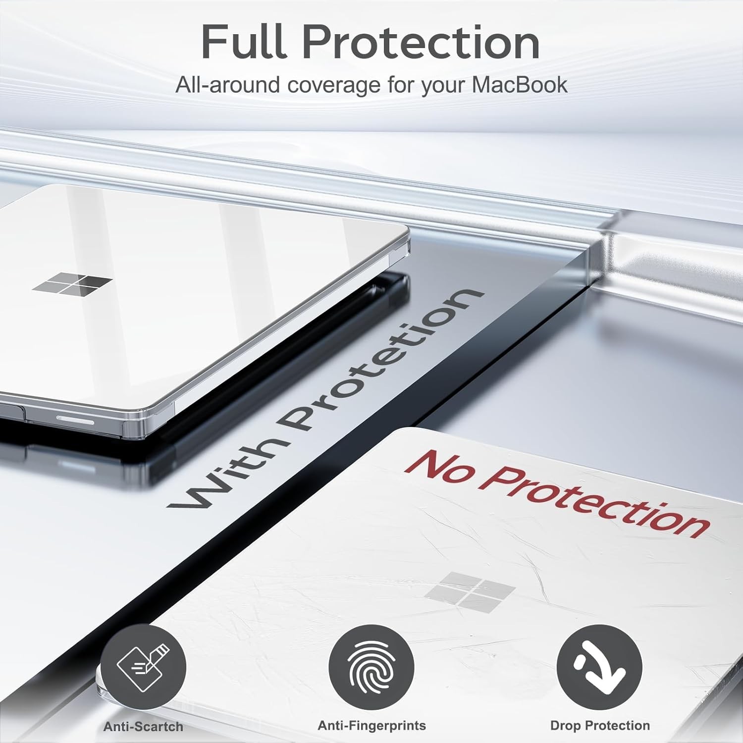Case for Microsoft Surface Laptop 15 inch Touchscreen Copilot+ PC 2024 Model 203