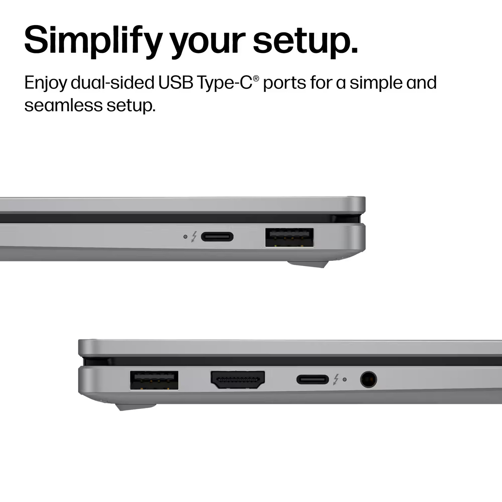HP – OmniBook X Flip 2-in-1 – 14″ 2K OLED Touchscreen Laptop – Intel Core Ult…