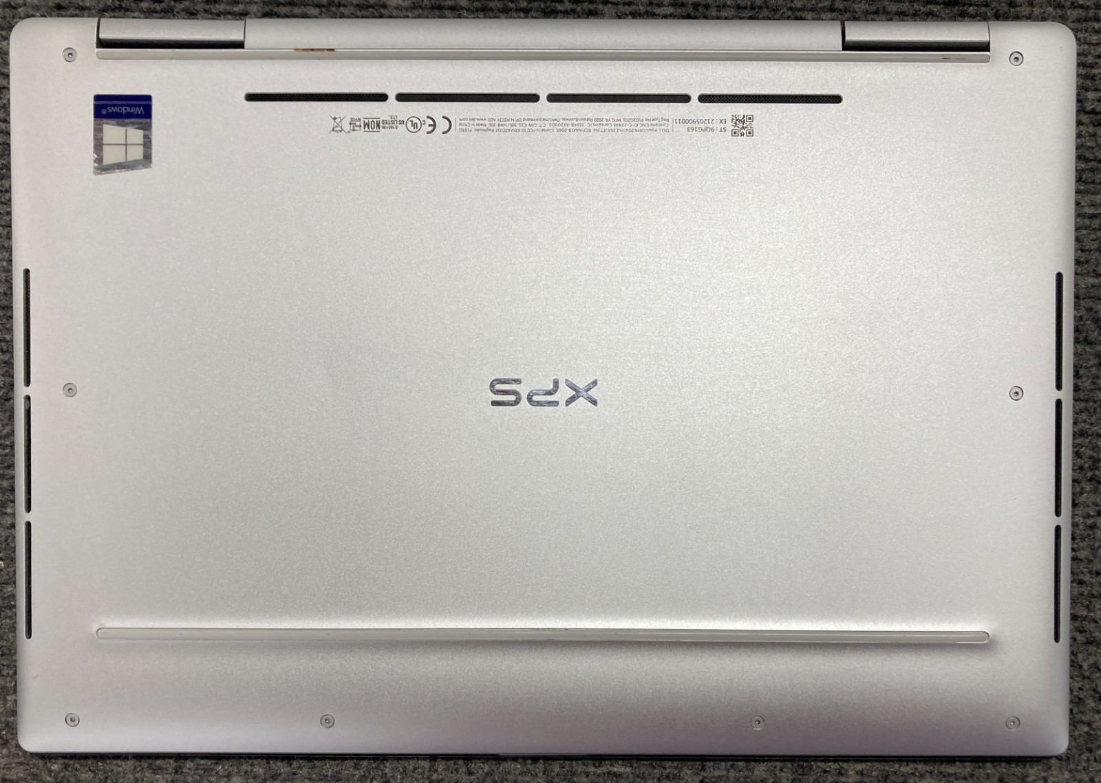 Dell XPS 13 7390 2-in-1 13.3″ Touch Laptop i7-1065G7 16GB RAM 512GB NVMe, As Is