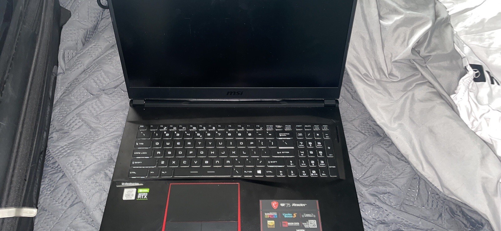 MSI GE75 Raider 17.3in, 10SFS-225, i9 10980HK, 32GB RAM, 1 TB NVMe SSD, RTX 2070