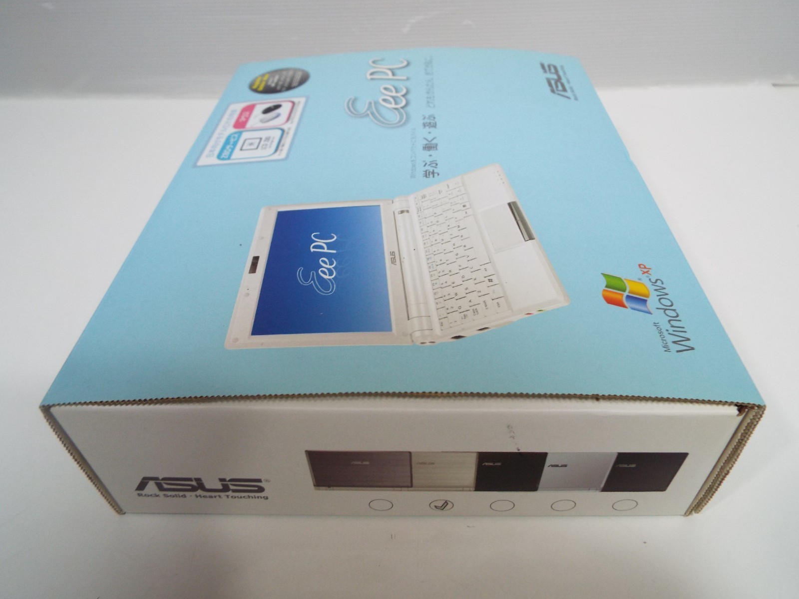 ASUS 8.9″ Laptop Netbook Eee PC 900 Windows XP 16GB SSD 1GB RAM WiFi White
