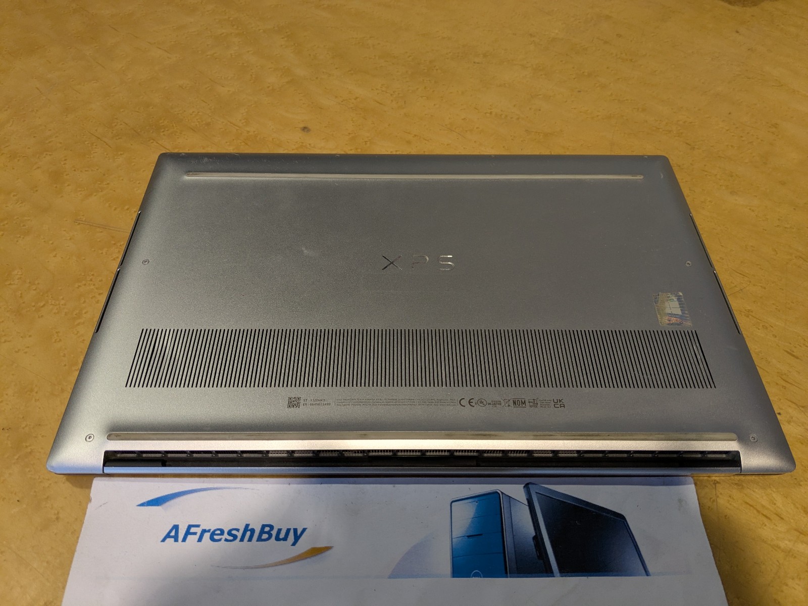 Dell XPS 15 9510 15.6″ Laptop 9-11900H 2.5Ghz 32GB Ram 1TB SSD RTX 3050 Ti No OS