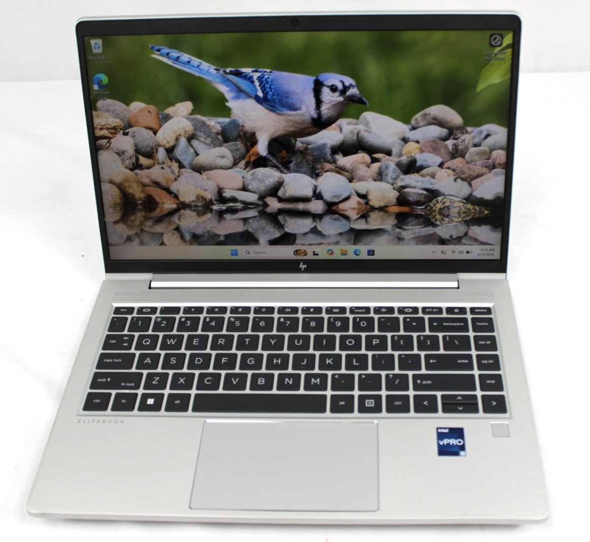 HP EliteBook 640 G9 i5‑1245U 1.GHz 16GB 256GB NVMe SSD 14 FHD Iris Xe Laptop