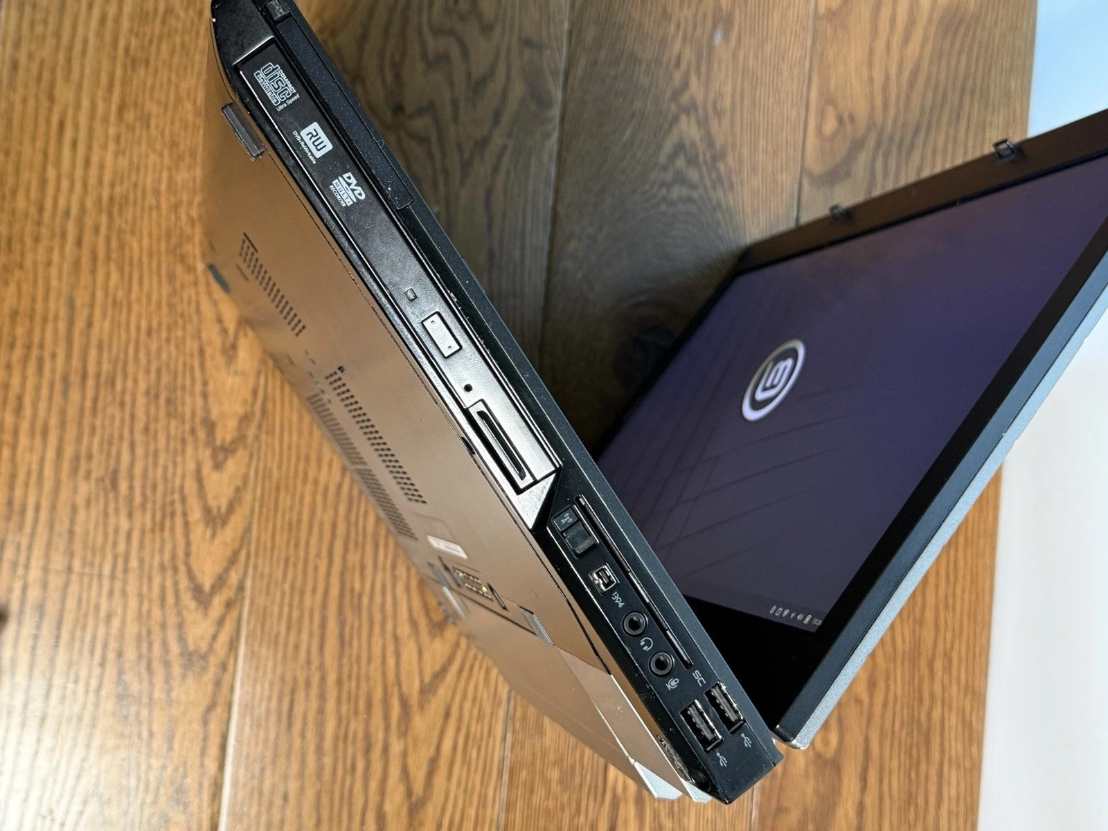 Dell Precision M4500 i7-Q820 8GB 500GB FX1800M 1920×1080 Win 10 Office 2019