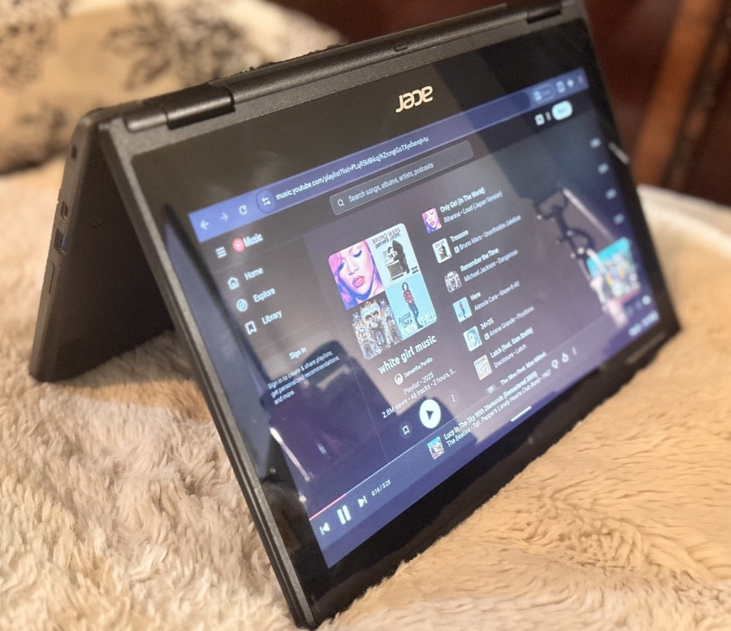 Acer Chromebook 2-in-1 Touchscreen | AMD A6-9220C | 4GB RAM | Tested | Webcam |