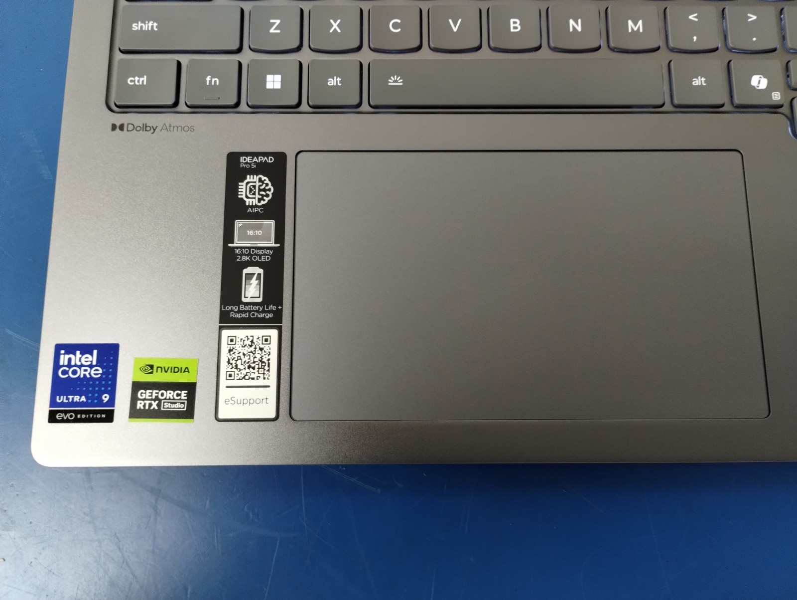 Lenovo IdeaPad Pro 5 16IAH10, Intel Core Ultra 9 285H, 32 GB RAM, 1 TB NVMe SSD