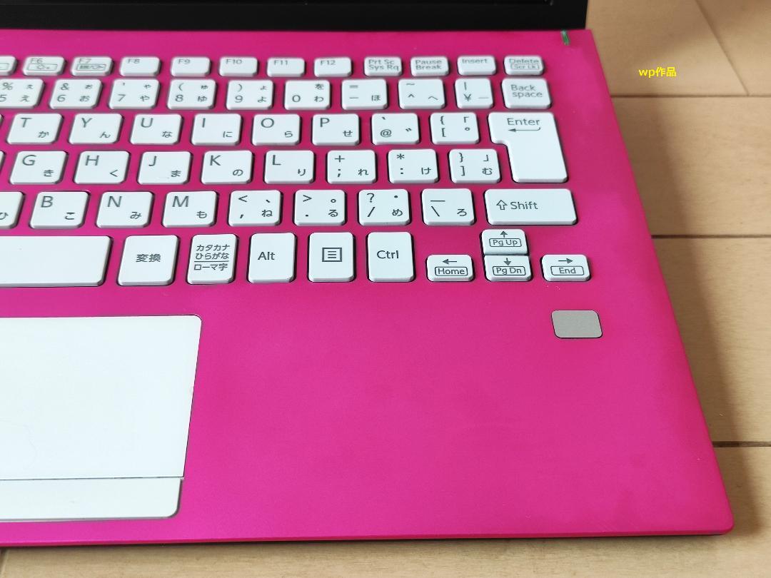 vaio pro pf original color white peach i5_8250U/8GB[wpa1f111] SSD:m.2 256GB sata