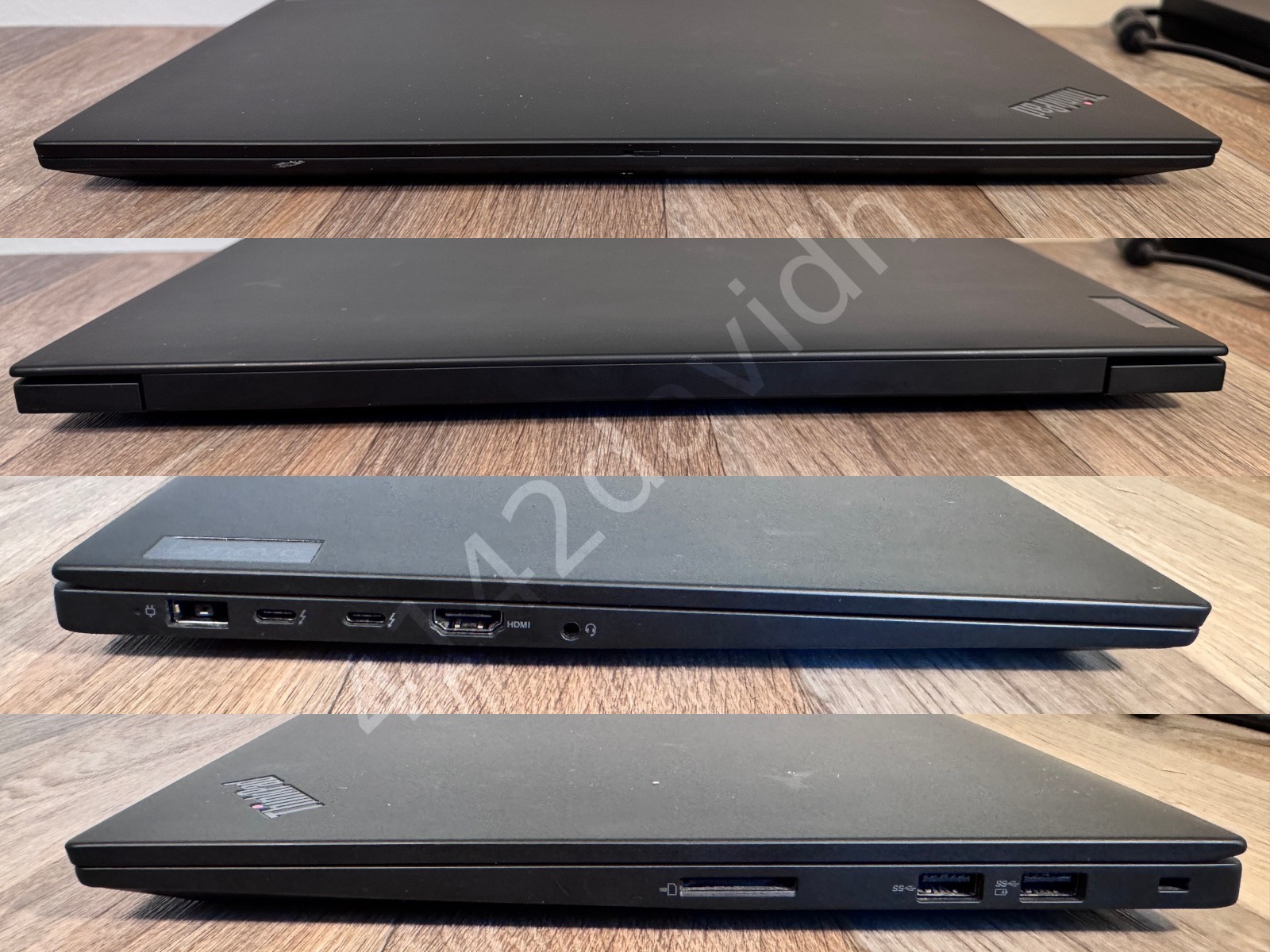 Lenovo ThinkPad P1 Gen 4 i7-11800H 16″ 2560×1600 16GB 512GB SSD NVIDIA T1200