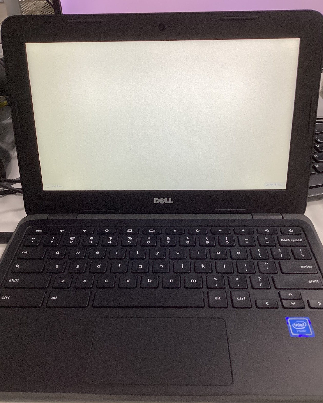 Dell Inspiron 11 Chromebook, 11.6″ HD Non-Touchscreen Display, Core N3060,used