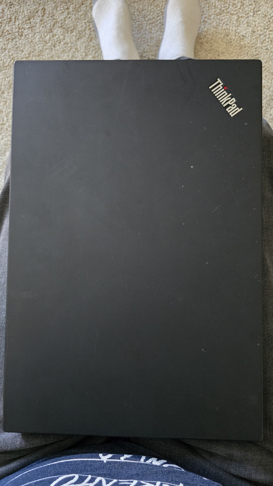 Lenovo ThinkPad T590 upgraded