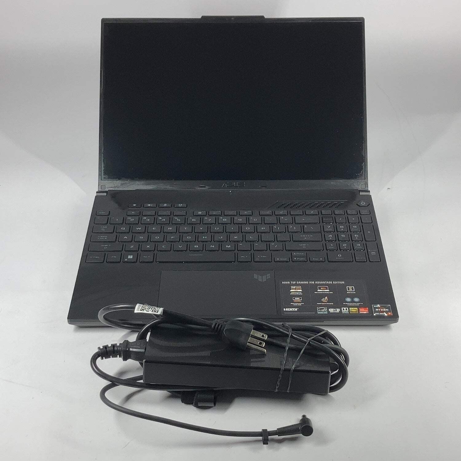 Asus TUF A16 Ryzen 7 7735HS 3.2GHz 16GB RAM 512GB SSD AMD Radeon RX 7700S