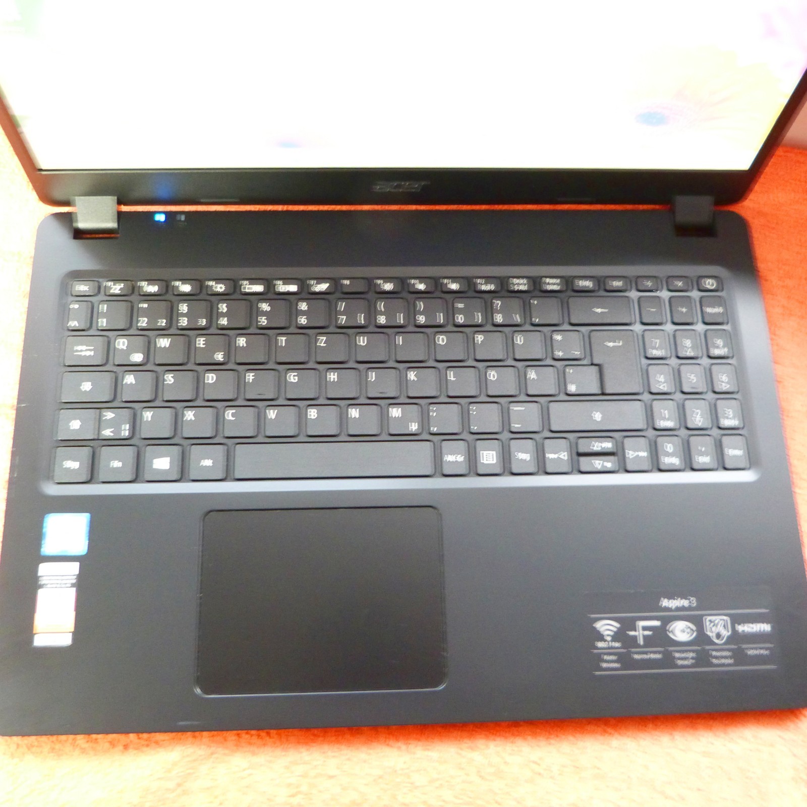 XXL LOT I Acer A315 15″ Ultrabook l SSD Windows 11 l HDMI I TURBO Intel 8GEN