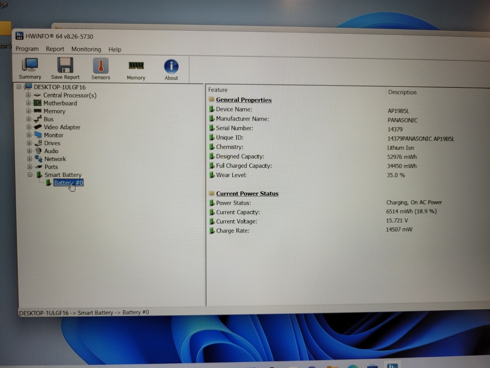 Acer Aspire A515-43 15.6″ Ryzen 3 3200u 2.6ghz 8gb ram 256gb ssd w11p 3113E53400