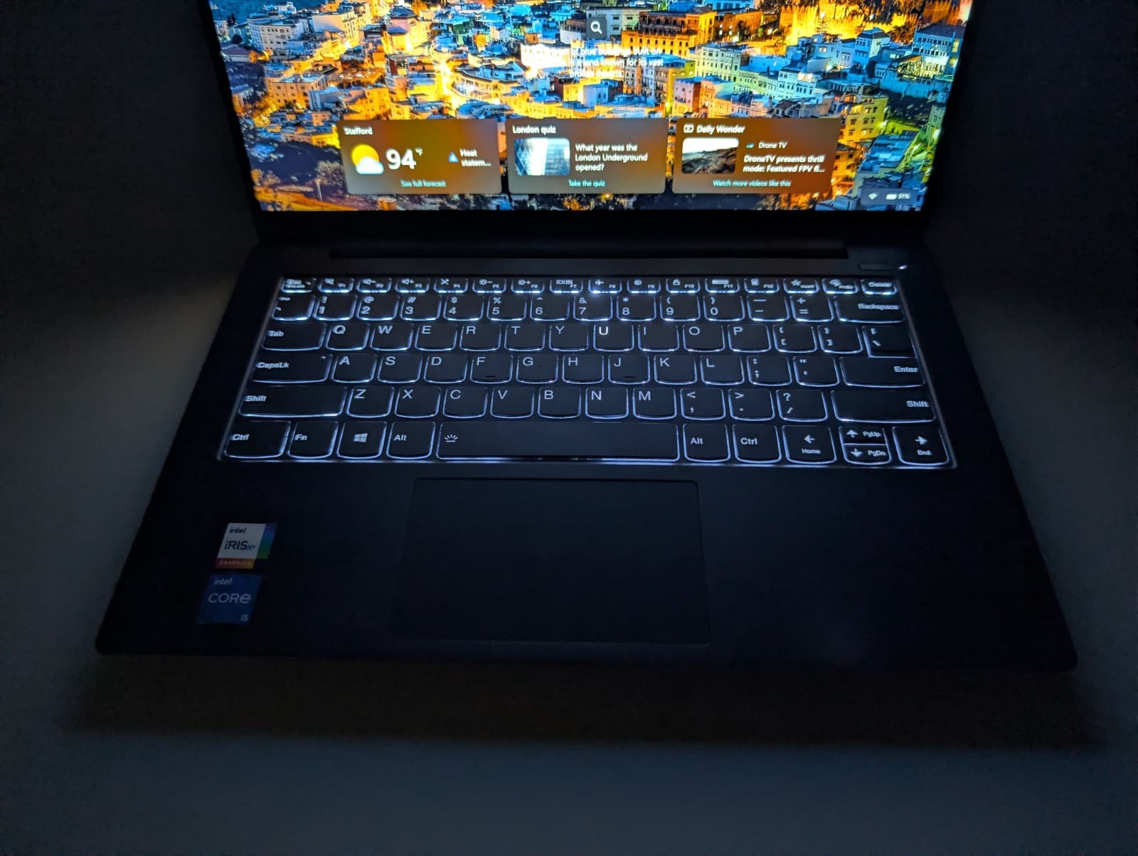 Lenovo IdeaPad 5 14ITL05 | i5 11th Gen 16GB RAM 256GB NVMe SSD | FHD Backlit
