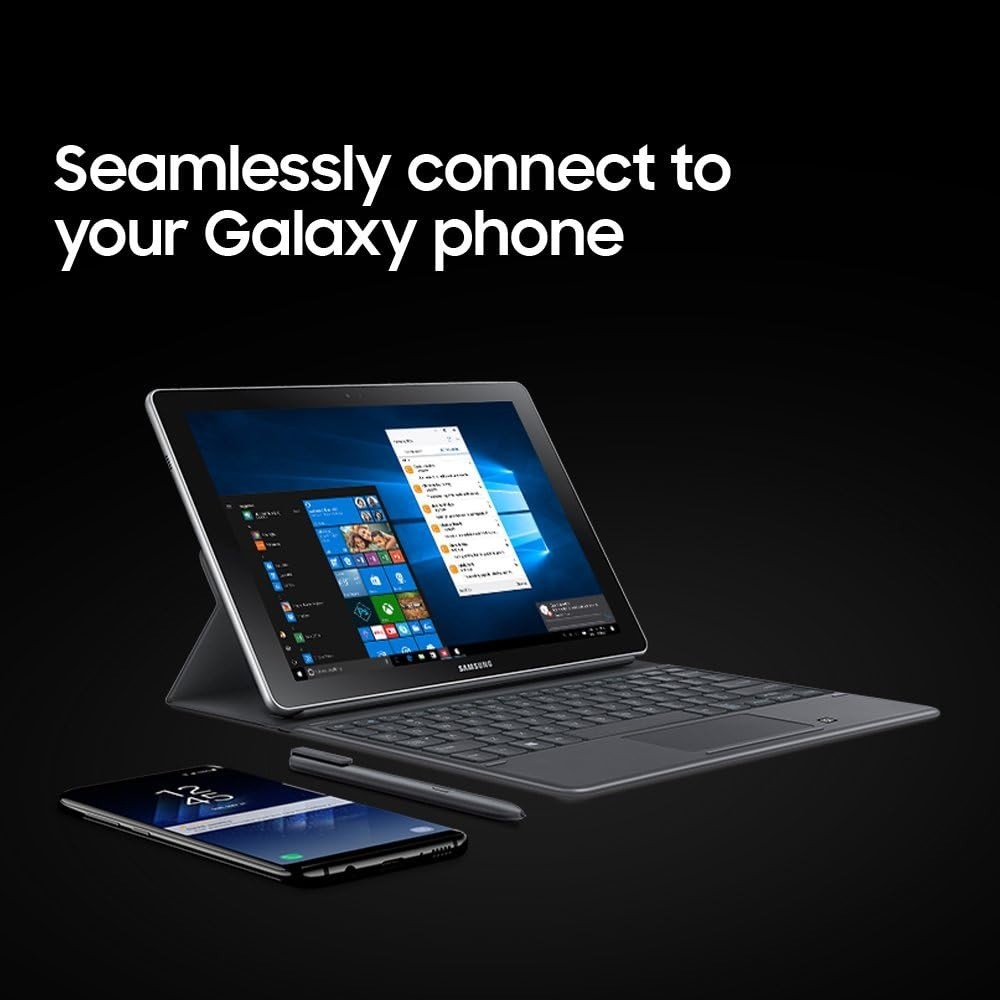 NEW Samsung Galaxy Book 10.6″ Full HD M3 4GB 64GB WIN 10 HOME Silver S-PEN