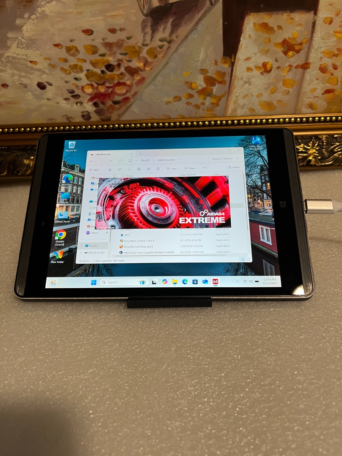 HP 608 G1 Pro tablet Windows 11 PRO -115JK